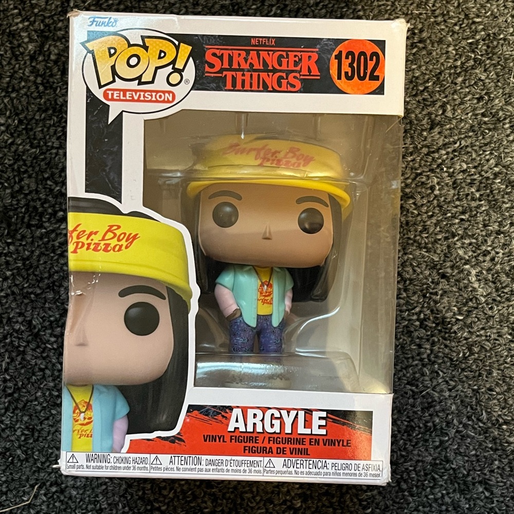 Stranger Things FUNKO POP-collectors item